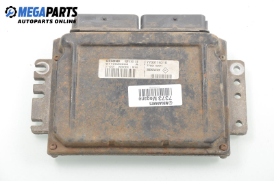 Компютър двигател за Renault Megane I Coach (03.1996 - 08.2003) 1.6 16V (DA0B, DA04, DA11), 107 к.с., № Siemens S110030034  А