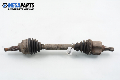 Полуоска за Renault Vel Satis Hatchback (06.2002 - 07.2009) 3.0 dCi (BJ0J, BJ0N), 177 к.с., позиция: предна, лява, автоматик