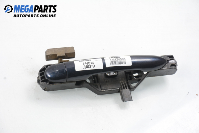 Външна дръжка за Renault Vel Satis Hatchback (06.2002 - 07.2009), 4+1 вр., позиция: задна, дясна