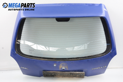 Заден капак за Opel Corsa B Hatchback (03.1993 - 12.2002), 2+1 вр., позиция: задна