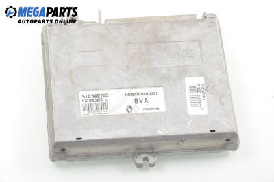 Компютър двигател за Renault Espace II Minivan (01.1991 - 12.1996) 2.2 (J/S637, J63G), 108 к.с., № Siemens S101723215 C