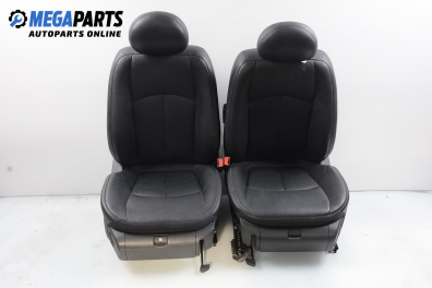 Кожен салон с ел. регулиране и подгрев за Mercedes-Benz E-Class Sedan (W211) (03.2002 - 03.2009)