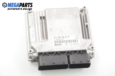 Компютър двигател за Mercedes-Benz E-Class Sedan (W211) (03.2002 - 03.2009) E 320 CDI (211.026), 204 к.с., № Bosch 0 281 011 698