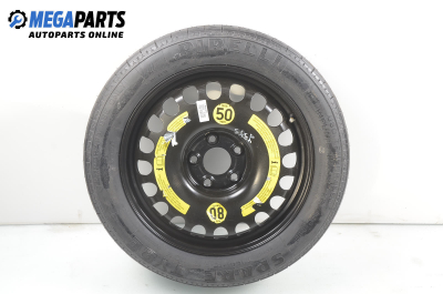 Резервна гума за Mercedes-Benz E-Class Sedan (W211) (03.2002 - 03.2009) 17 цола, ширина 4
