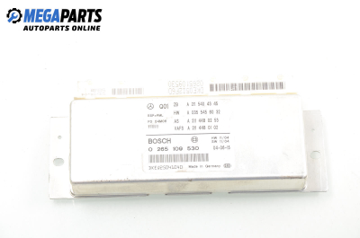 Компютър ABS/ESP за Mercedes-Benz E-Class Sedan (W211) (03.2002 - 03.2009), № Bosch 0 265 109 530