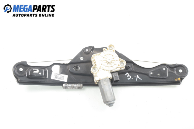 Машинка ел. стъкло за Mercedes-Benz E-Class Sedan (W211) (03.2002 - 03.2009), 4+1 вр., седан, позиция: задна, лява