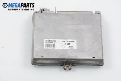 Компютър двигател за Renault Megane I Hatchback (08.1995 - 12.2004) 1.4 e (BA0E, BA0V), 75 к.с., № HOM7700864451