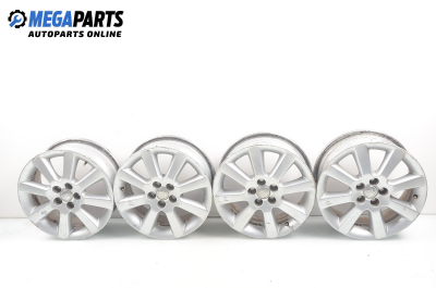 Алуминиеви джанти за Toyota Avensis Liftback II (04.2003 - 11.2008) 16 цола, ширина 6.5