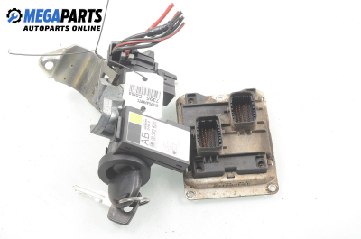 Компютър с контактен ключ и имобилайзер за Opel Corsa B Hatchback (03.1993 - 12.2002) 1.2 i 16V, 65 к.с., № Bosch 0 261 204 475