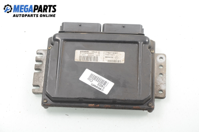 Компютър двигател за Renault Clio II Hatchback (09.1998 - 09.2005) 1.4 (B/CB0C), 75 к.с., № 7700115097