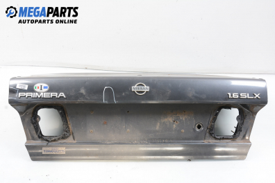 Заден капак за Nissan Primera Sedan I (06.1990 - 06.1996), 4+1 вр., седан, позиция: задна