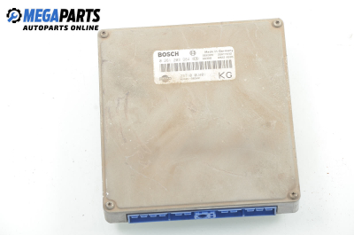 Компютър двигател за Nissan Micra II Hatchback (01.1992 - 02.2003) 1.3 i 16V, 75 к.с., № Bosch 0 261 203 984