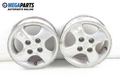 Алуминиеви джанти за Nissan Micra II Hatchback (01.1992 - 02.2003) 13 цола, ширина 5