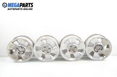 Алуминиеви джанти за Ford Puma Coupe (03.1997 - 06.2002) 15 цола, ширина 6