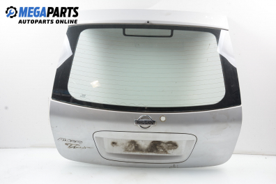 Заден капак за Nissan Almera TINO (12.1998 - 02.2006), 4+1 вр., позиция: задна