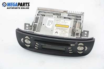 CD плеър за Nissan Almera TINO (12.1998 - 02.2006), № 286 9424 04