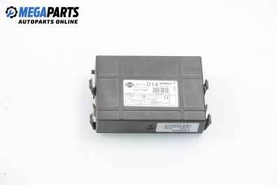 Комфорт модул за Nissan Almera TINO (12.1998 - 02.2006), № Siemens 5WK4 8512