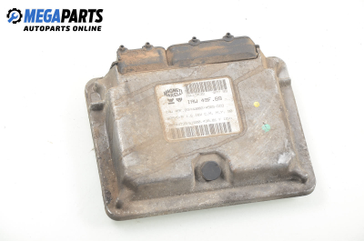 Компютър двигател за Fiat Brava Hatchback (10.1995 - 06.2003) 1.6 16V (182.BB), 103 к.с., № Magneti Marelli IAW 49F B9
