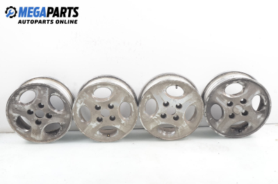 Алуминиеви джанти за Volkswagen Polo Hatchback II (10.1994 - 10.1999) 13 цола, ширина 4.5