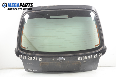 Заден капак за Nissan Micra II Hatchback (01.1992 - 02.2003), 4+1 вр., позиция: задна