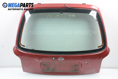 Заден капак за Nissan Micra II Hatchback (01.1992 - 02.2003), 2+1 вр., позиция: задна