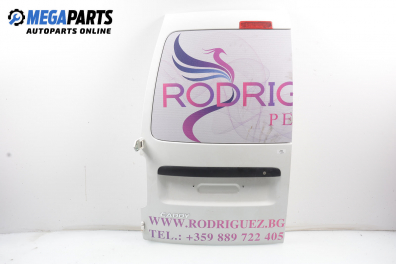 Врата на багажно/товарно пространство за Volkswagen Caddy III Box (03.2004 - 05.2015), товарен, позиция: задна, лява