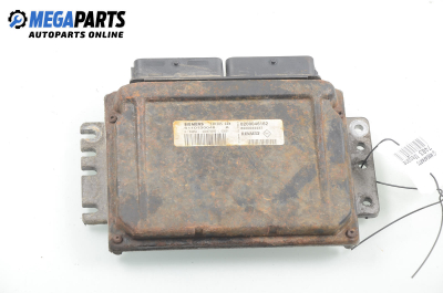 Компютър двигател за Renault Megane I Coach (03.1996 - 08.2003) 1.4 16V (DA0D, DA1H, DA0W, DA10), 95 к.с., № Siemens S110130048