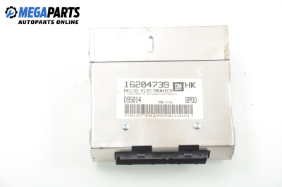 Компютър двигател за Opel Corsa B Hatchback (03.1993 - 12.2002) 1.2 i, 45 к.с., № GM 16204739