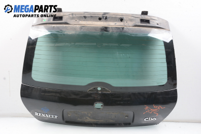 Заден капак за Renault Clio II Hatchback (09.1998 - 09.2005), 2+1 вр., позиция: задна