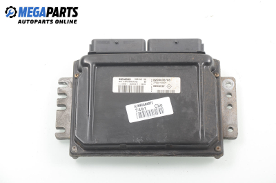 Компютър двигател за Renault Clio II Hatchback (09.1998 - 09.2005) 1.6 16V (BB01, BB0H, BB0T, BB14, BB1D, BB1R, BB2KL...), 107 к.с., № Siemens S110030032 B