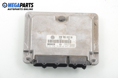 Компютър двигател за Volkswagen Passat Variant B5 (05.1997 - 12.2001) 1.9 TDI, 110 к.с., № Bosch 0 281 010 170