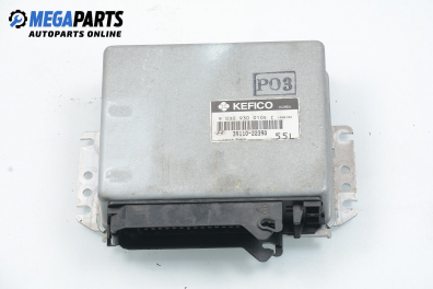 Компютър двигател за Hyundai Accent I Sedan (10.1994 - 01.2000) 1.5 i 12V, 88 к.с., № Kefico 9 030 930 010E / 39110-22390
