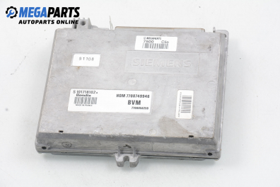 Компютър двигател за Renault Clio I Hatchback (05.1990 - 09.1998) 1.4 (B/C57T, B/C57Y), 79 к.с., № Bendix 7700749946