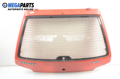 Заден капак за Peugeot 106 I Hatchback (08.1991 - 04.1996), 4+1 вр., позиция: задна