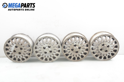Алуминиеви джанти за Opel Astra F Sedan (09.1991 - 09.1998) 14 цола, ширина 5.5