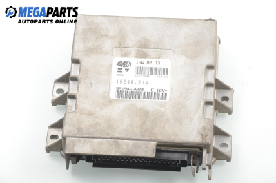 Компютър двигател за Citroen Xantia Hatchback I (03.1993 - 01.1998) 1.6 i, 88 к.с., № Magneti Marelli IAW 8P.13