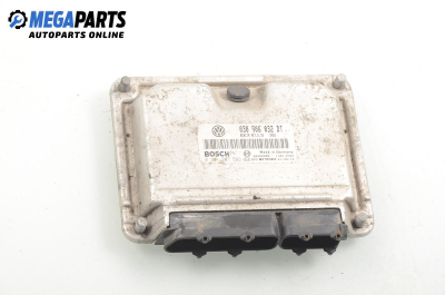 Компютър двигател за Volkswagen Polo Hatchback III (10.1999 - 10.2001) 1.4, 60 к.с., № Bosch 0 261 207 593