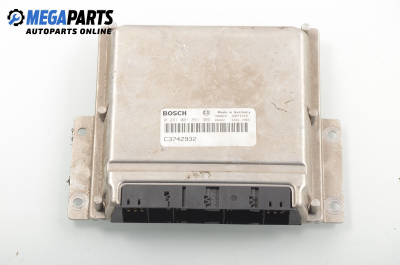 Компютър двигател за Alfa Romeo 156 Sedan (09.1997 - 09.2005) 1.9 JTD (932B2), 105 к.с., № Bosch 0 281 001 891