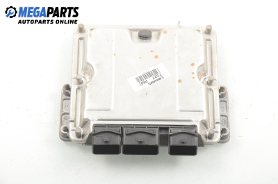 Компютър двигател за Peugeot 607 Sedan (01.2000 - 07.2010) 2.2 HDi, 133 к.с., № Bosch 0 281 010 975