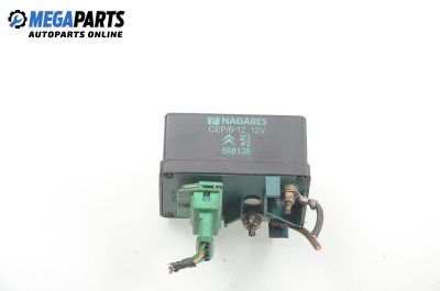 Реле подгревни свещи за Peugeot 607 Sedan (01.2000 - 07.2010) 2.2 HDi, № Nagares 598138