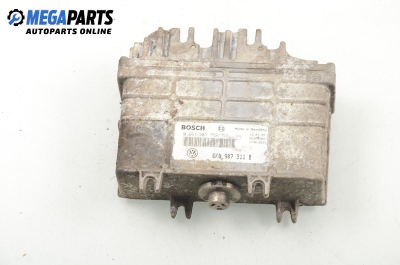 Компютър двигател за Volkswagen Polo Classic II (11.1995 - 07.2006) 75 1.6, 75 к.с., № Bosch 0 261 752/753