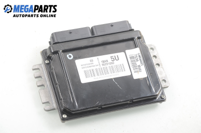 Компютър двигател за Daewoo Matiz Hatchback (09.1998 - 01.2005) 0.8, 52 к.с., № 96291050 / S010012001E5