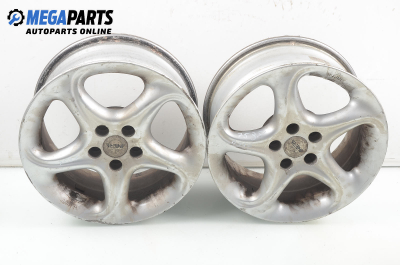 Алуминиеви джанти за Alfa Romeo 156 Sedan (09.1997 - 09.2005) 15 цола, ширина 7