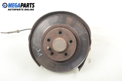 Шенкел главина за Alfa Romeo 156 Sedan (09.1997 - 09.2005), позиция: задна, лява