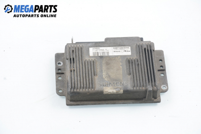 Компютър двигател за Renault Megane Scenic (10.1996 - 12.2001) 1.6 e (JA0F), 90 к.с., № Siemens S115300202 A
