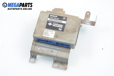 Компютър двигател за Nissan Micra II Hatchback (01.1992 - 02.2003) 1.3 i 16V, 75 к.с., № Bosch 0 261 200 965