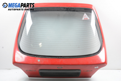 Заден капак за Nissan Sunny III Liftback (10.1990 - 10.1995), 4+1 вр., хечбек, позиция: задна