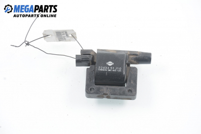 Запалителна бобина за Nissan Sunny III Sedan (05.1990 - 12.1996) 1.4 i, 75 к.с., № 2243351J10