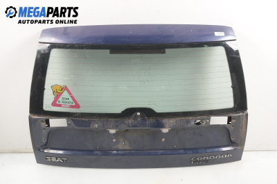 Заден капак за Seat Cordoba Vario I (08.1996 - 06.1999), 4+1 вр., комби, позиция: задна