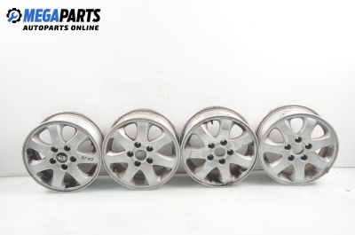 Алуминиеви джанти за Kia Carnival II Minivan (01.1999 - 09.2007) 15 цола, ширина 6